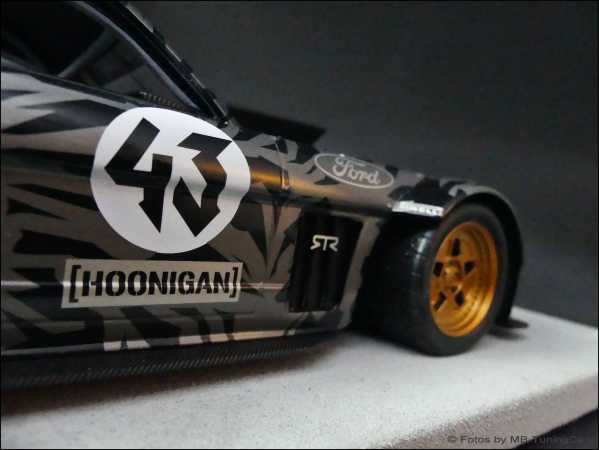 1:18 Ford Mustang 1965 Hoonigan V1 "KenBlock" inkl. OVP